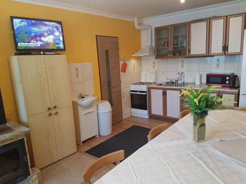 кухня, Apart-Bungalovy Gitka in Старий Смоковець кухня, Apart-Bungalovy Gitka in Старий Смоковець