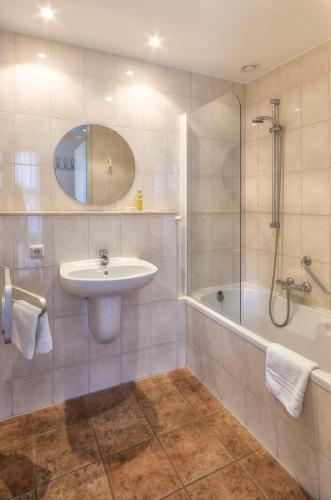 Kupaonica, Appartementen Ons Krijtland in Epen Kupaonica, Appartementen Ons Krijtland in Epen