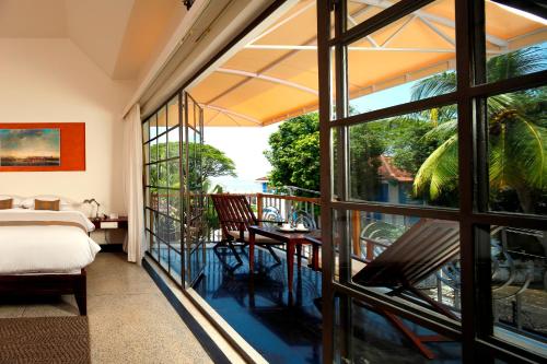 Balcony/terrace, Eighth Bastion - CGH Earth in Fort Kochi Balcony/terrace, Eighth Bastion - CGH Earth in Fort Kochi