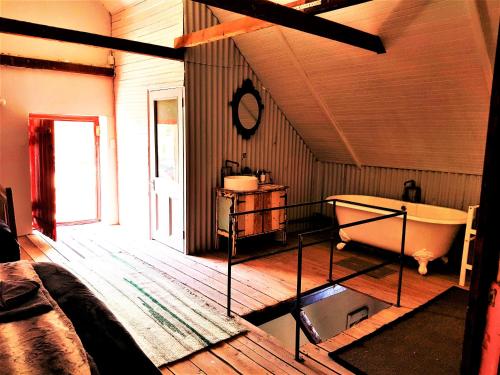Badezimmer, The Artist Cottage in Sutherland Badezimmer, The Artist Cottage in Sutherland