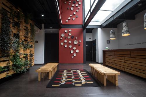 ล็อบบี้, Casa Q in ลา ปราเดรา ล็อบบี้, Casa Q in ลา ปราเดรา