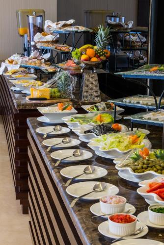 Restaurant, Myan Al Urubah Hotel in Al Mathar Restaurant, Myan Al Urubah Hotel in Al Mathar