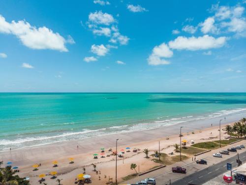 View, Bessa Beach Hotel in Joao Pessoa View, Bessa Beach Hotel in Joao Pessoa