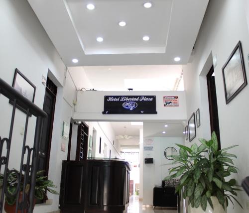 This photo about Hotel Libertad Plaza shared on HyHotel.com