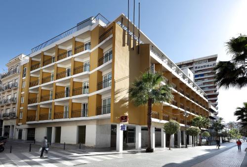 Vista exterior, Hotel Exe Tartessos (Exe Tartessos) in Huelva Vista exterior, Hotel Exe Tartessos (Exe Tartessos) in Huelva