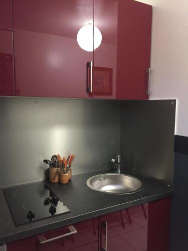 ห้องครัว, chez christian&astrid Next to Disneyland Paris in ป็องชาร์ ห้องครัว, chez christian&astrid Next to Disneyland Paris in ป็องชาร์