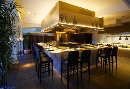 Restaurant, Suitenhotel Parco Paradiso in Lugano Restaurant, Suitenhotel Parco Paradiso in Lugano