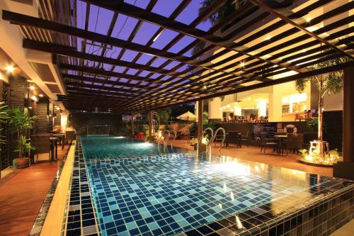 This photo about Baramee Hip Hotel shared on HyHotel.com