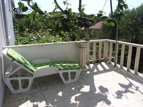 Erkély/terasz, Apartments with WiFi Postira, Brac - 11494 in Postira Erkély/terasz, Apartments with WiFi Postira, Brac - 11494 in Postira