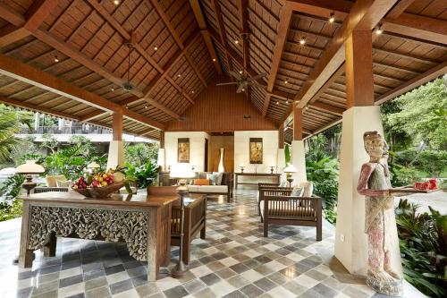 Lobby, Amanuba Hotel & Resort Rancamaya in Rancamaya Lobby, Amanuba Hotel & Resort Rancamaya in Rancamaya