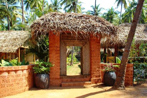 Entrance, Cinnamon in Agonda Entrance, Cinnamon in Agonda