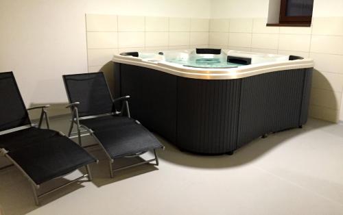 Bañera de hidromasaje, Apartmany Sportrelax in Albrechtice V Jizerskych Horach Bañera de hidromasaje, Apartmany Sportrelax in Albrechtice V Jizerskych Horach
