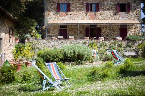 Erkély/terasz, Ancora del Chianti in Greti Erkély/terasz, Ancora del Chianti in Greti