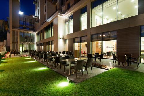Garden, Dosso Dossi Hotels & SPA Golden Horn in İstanbul Garden, Dosso Dossi Hotels & SPA Golden Horn in İstanbul