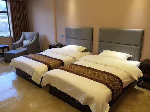 This photo about Dengfeng Pu Rui Hotel shared on HyHotel.com