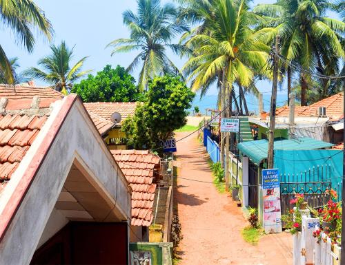 Uitzicht, Sun Rise Hostel in Negombo Uitzicht, Sun Rise Hostel in Negombo