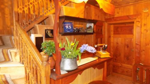 大堂, 多納旅館- 騎馬 (Dona Guest House - Horse Riding) in 科普里夫什蒂察 大堂, 多納旅館- 騎馬 (Dona Guest House - Horse Riding) in 科普里夫什蒂察
