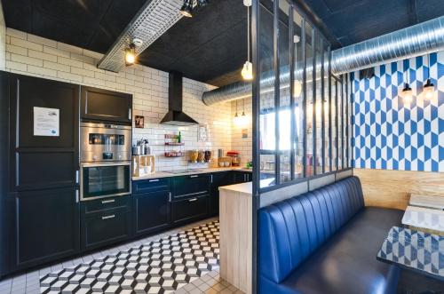 Cucina, Eklo Hotels Lille in Lille Cucina, Eklo Hotels Lille in Lille