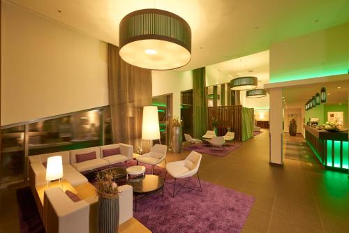Lobby, Asam Hotel in Straubing Lobby, Asam Hotel in Straubing