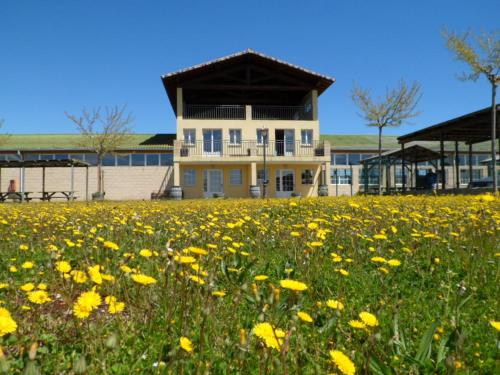 Vista exterior, Albergue De Peregrinos Santiago Apostol in La Rioja Vista exterior, Albergue De Peregrinos Santiago Apostol in La Rioja