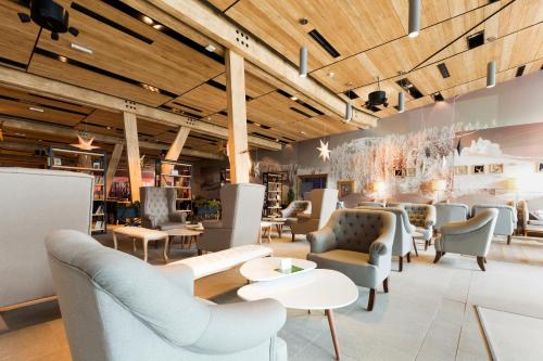 餐厅, 乌克公寓酒店 (Aparthotel Vucko) in 亚霍里纳 餐厅, 乌克公寓酒店 (Aparthotel Vucko) in 亚霍里纳