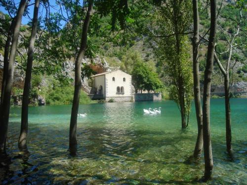 Surrounding environment, Hotel Holidays in Barrea Surrounding environment, Hotel Holidays in Barrea