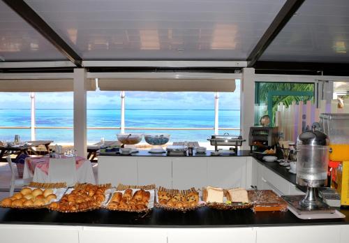 Food and beverages, Hotel Hibiscus in Moorea Island Food and beverages, Hotel Hibiscus in Moorea Island
