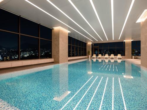 Swimming pool, Novotel Ambassador Seoul Yongsan in Yongsan Swimming pool, Novotel Ambassador Seoul Yongsan in Yongsan
