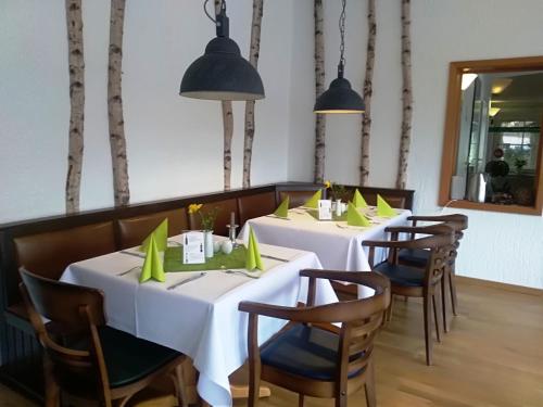 Restaurant, Hotel Am Meilenstein in Jerichow Restaurant, Hotel Am Meilenstein in Jerichow