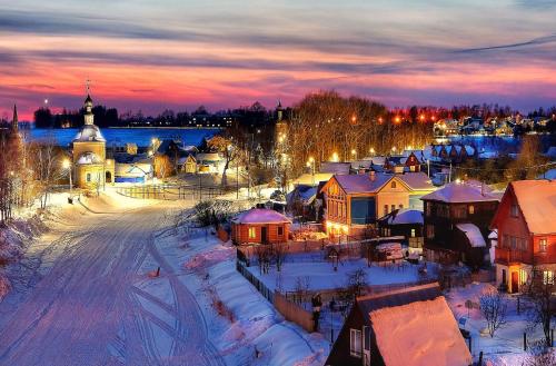 Vistas, Dacha Beliy Bereg in Suzdal City Center Vistas, Dacha Beliy Bereg in Suzdal City Center