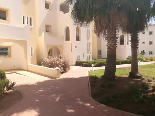 Bel appartement avec piscine in 사이디아 Bel appartement avec piscine in 사이디아