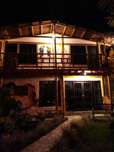 Hotel villa de barba blanca