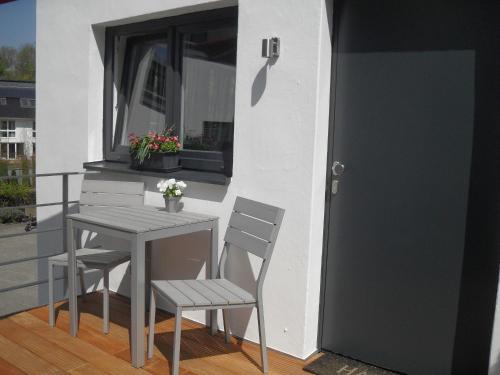 Terraza/balcón, Zimmer zum Hof in Herdecke Terraza/balcón, Zimmer zum Hof in Herdecke