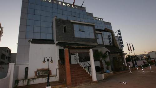 Vista exterior, Hotel Hacienda in Martil Vista exterior, Hotel Hacienda in Martil