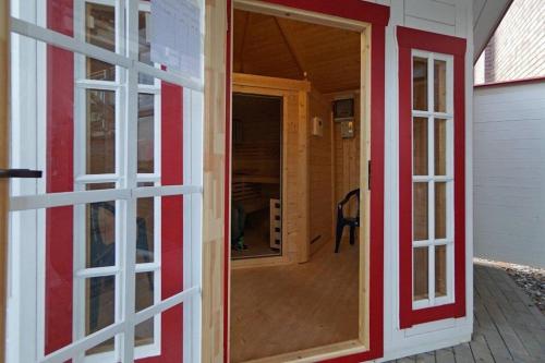 sauna, SeeStern Strandnahe Wohnung in Hohen Wieschendorf in Lubeck Suburbs sauna, SeeStern Strandnahe Wohnung in Hohen Wieschendorf in Lubeck Suburbs