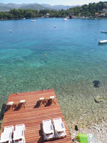 شاطئ, Romantic apartment in Kolocep شاطئ, Romantic apartment in Kolocep
