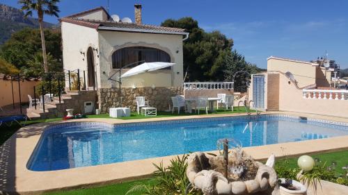 Swimming pool, Apartamentos El Tosal 7E in Calpe Swimming pool, Apartamentos El Tosal 7E in Calpe