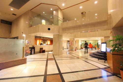 Lobby, Minakuchi Century Hotel in Koka Lobby, Minakuchi Century Hotel in Koka