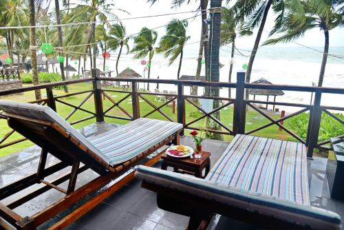 Ban công/sân hiên, Sài Gòn Phú Quốc Resort (Saigon Phu Quoc Resort and Spa) in Đảo Phú Quốc Ban công/sân hiên, Sài Gòn Phú Quốc Resort (Saigon Phu Quoc Resort and Spa) in Đảo Phú Quốc