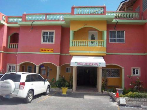Tropical Court Resort Near Montego Bay Airport Hotel