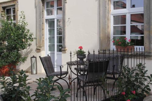Balcony/terrace, Okonomiehof in Lichtenfels Balcony/terrace, Okonomiehof in Lichtenfels