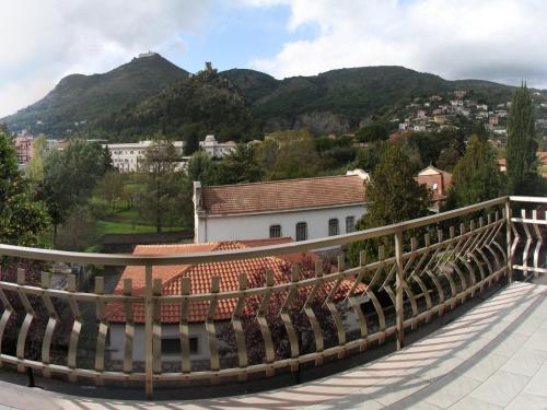 Balcony/terrace, Hotel La Pace - Experience in Cassino Balcony/terrace, Hotel La Pace - Experience in Cassino