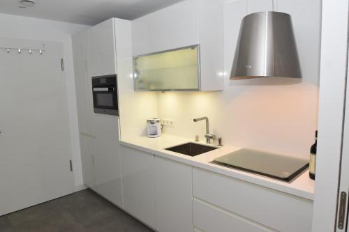 Konyha, Loft 5 - Urlaub direkt an der Förde (Loft 5 - Urlaub direkt an der Forde) in Fruerlund Konyha, Loft 5 - Urlaub direkt an der Förde (Loft 5 - Urlaub direkt an der Forde) in Fruerlund
