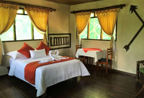 This photo about Suchipakari Amazon Eco -Lodge & Jungle shared on HyHotel.com
