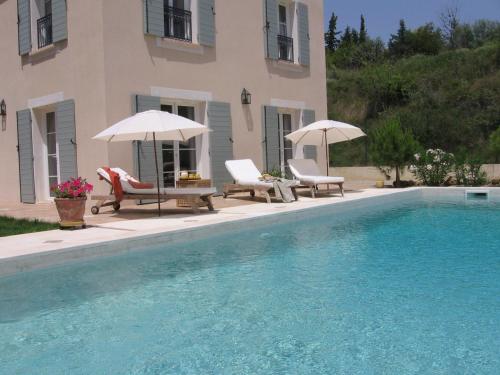 Eksterijer hotela, Villa Bastide d Or in Gignac Eksterijer hotela, Villa Bastide d Or in Gignac