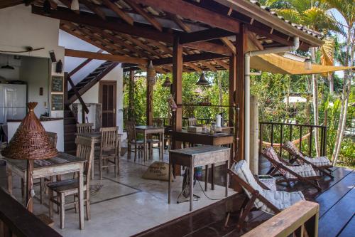 Balcony/terrace, Planeta Banana Paraty in Paraty Balcony/terrace, Planeta Banana Paraty in Paraty