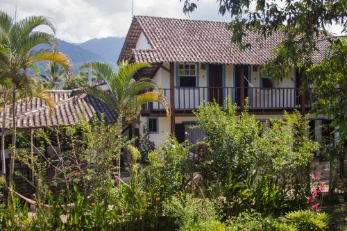 tuin, Planeta Banana Paraty in Jabaquara tuin, Planeta Banana Paraty in Jabaquara