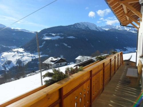 Balcony/terrace, Maurerhof Telves in Racines Balcony/terrace, Maurerhof Telves in Racines