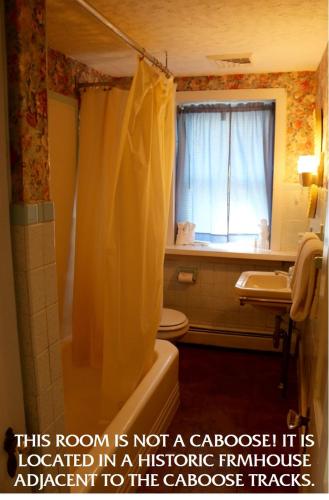 在meiguo.com看到的Red Caboose Motel & Restaurant的介绍图片