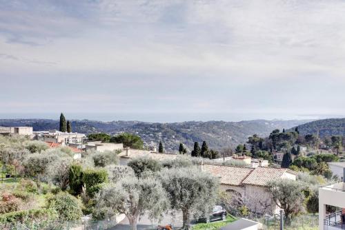 Изглед, Cote d'Azur Vence in Венс Изглед, Cote d'Azur Vence in Венс